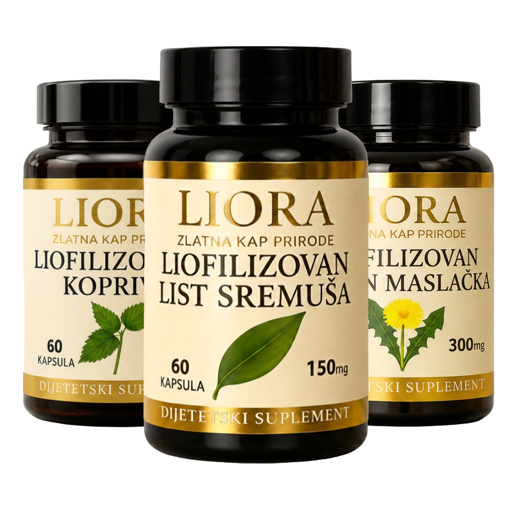 LIORA Trio paket